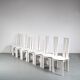 1980s Dining chairs by Pietro Costantini for Ello, Italy