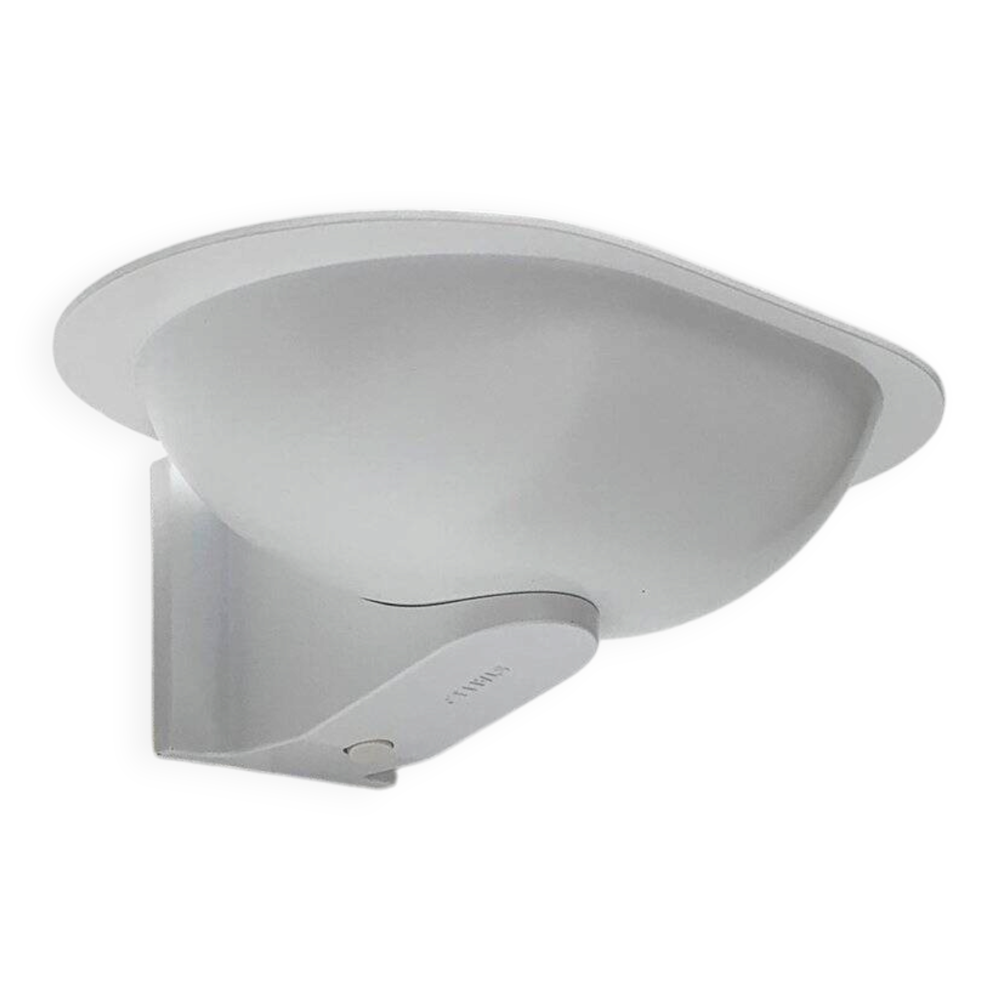 Postmodern German wall lamp in metal by Staff