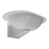 Postmodern German wall lamp in metal by Staff