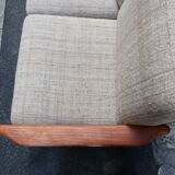 Danish teak sofa from the 1960s edited by Dyrlund