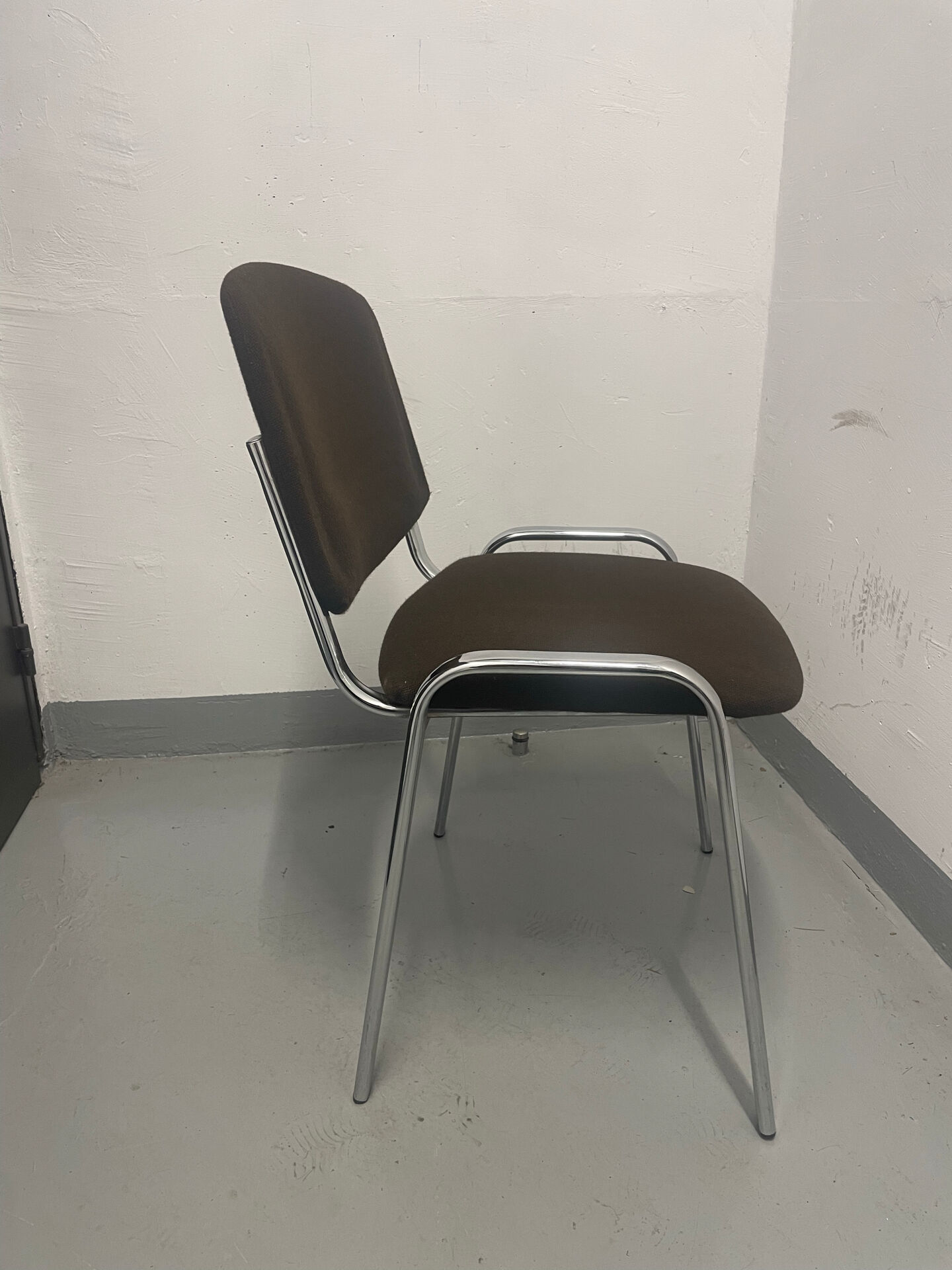 Lot 2 chaises de bureau vintage