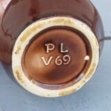 vintage ceramic vase