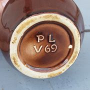 Vase en céramique vintage