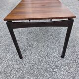 Scandinavian rosewood table from the 60s