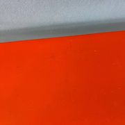 Orange, red and gray Tomado vintage modular wall system - shelves - unit