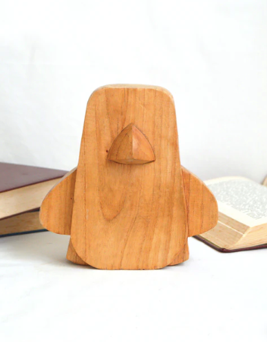 Wooden Penguin