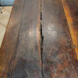 Old farmhouse table