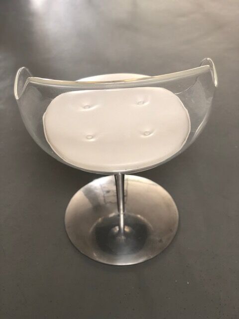 Chaise "champagne" erwin et estelle laverne