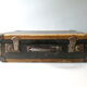 Metal and cardboard case imitating leather, 1950s