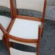 Quatre chaises Scandinaves années 60/70