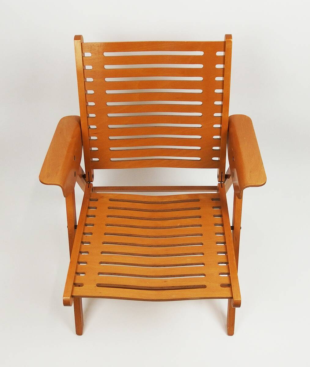 Rex folding armchair by Niko Kralj