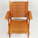 Rex folding armchair by Niko Kralj