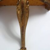 Console murale en bois vintage