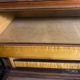 Wooden and marble sideboard