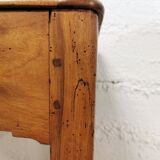 Small old writing table