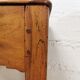Small old writing table