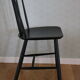 Chaise scandinave noire