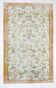 Orange Cream Floral Pattern Farmhouse Vintage Rug, 146x237Cm