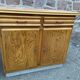Buffet bas mado en pitchpin vintage 1950
