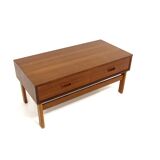 Commode scandinave en teck, Suède, 1960