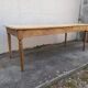 Table de ferme ancienne 200 cm