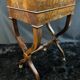 Louis-Philippe period mahogany writing desk with candlestick, 19th century