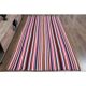 Tapis vintage turc Oushak fait main en laine et coton, années 1970