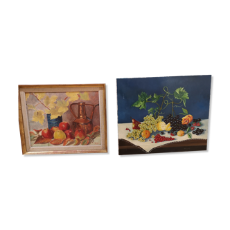 PRODUCT MONOPRIX MONTPARNASSE - Painting Still life