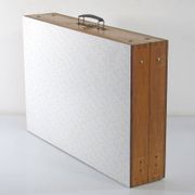 Table de camping en contreplaqué des années 60