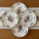 6 large antique earthenware dinner plates from Villeroy & Boch