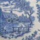 Flat English plates Churchill England