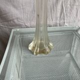 Vase, Soliflore with 6 serrated sides 20th century
