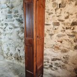 Antique French Chestnut Wardrobe from the 18th Century – Tall and Narrow