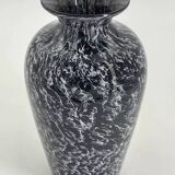 Vase vintage en verre soufflé