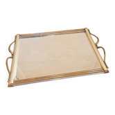 Art Deco mirror plateau