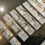 11 glass knife holders