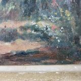 Unsigned painting Côte de Vendée,