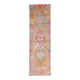 Pink Oriental Vintage Runner Rug, 86x309Cm