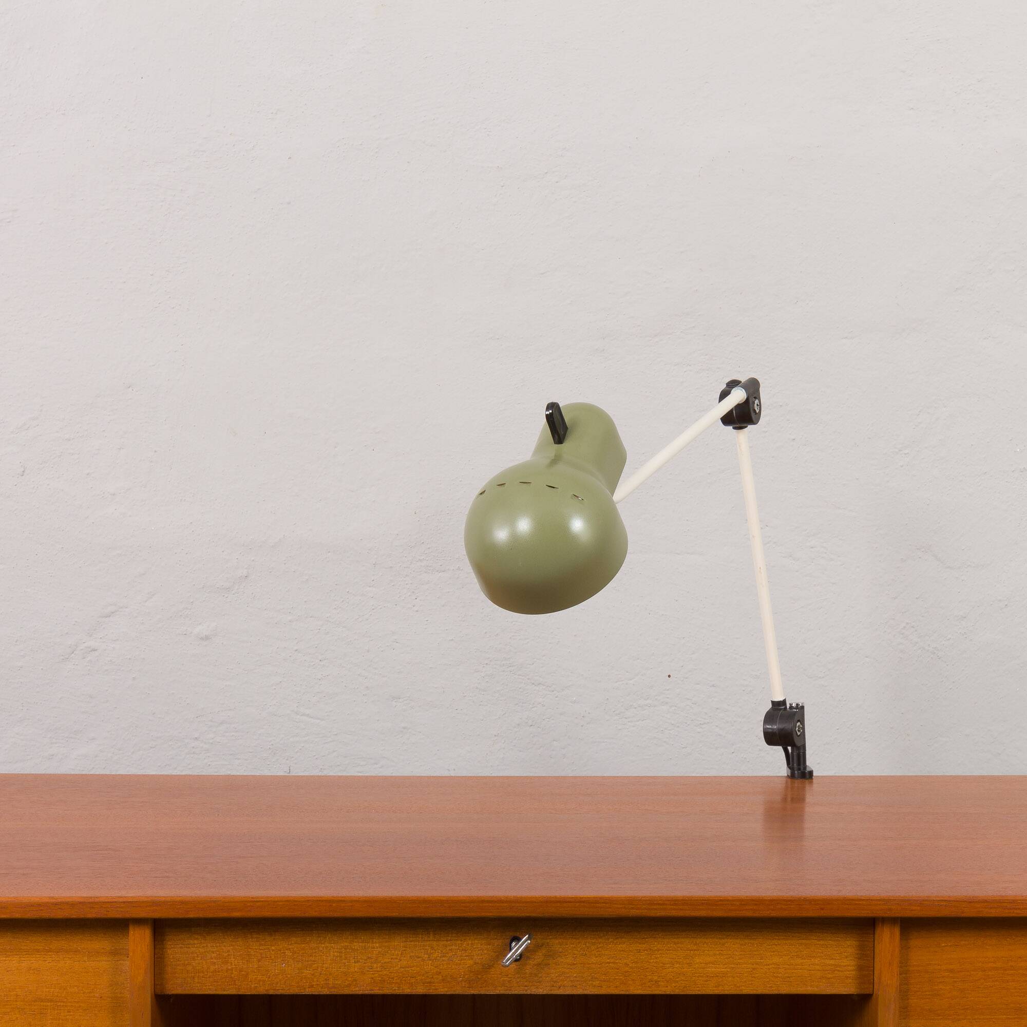 Topo desk lamp by Joe Colombo for Stilnovo, Italy 1970s