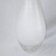 Lunel vintage textured glass pendant light, 1960s French design