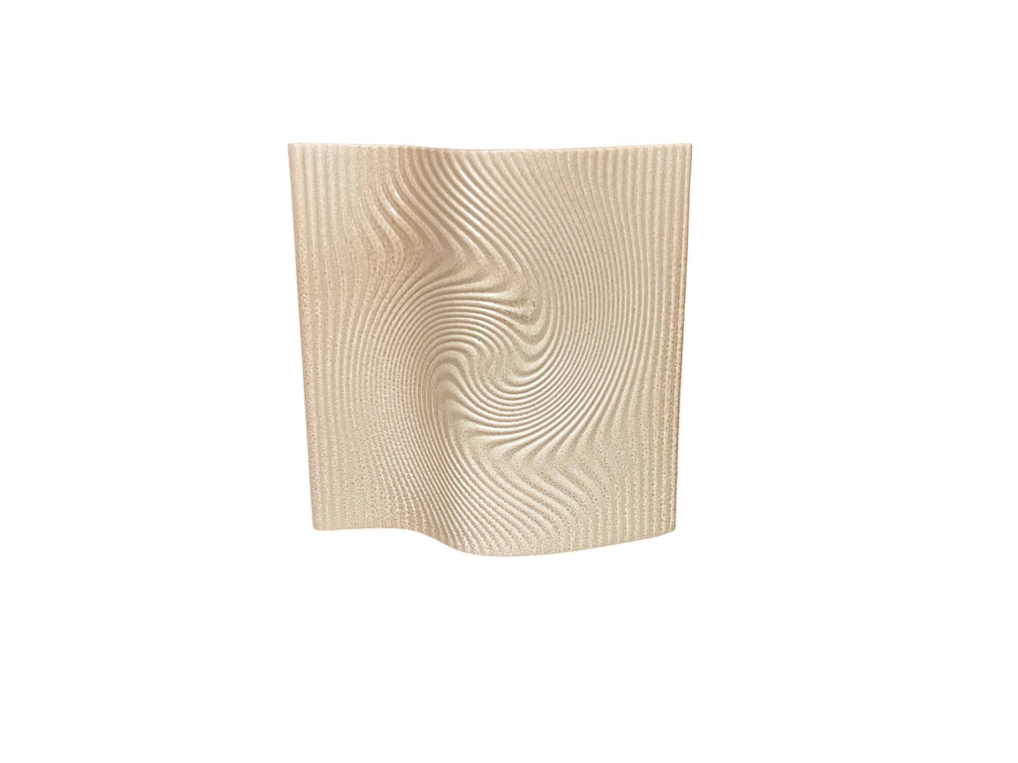 Sologne porcelain vase by Stéphane Galerneau, 20th century