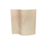 Sologne porcelain vase by Stéphane Galerneau, 20th century