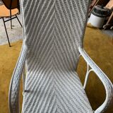 Rattan armchair from the 70s