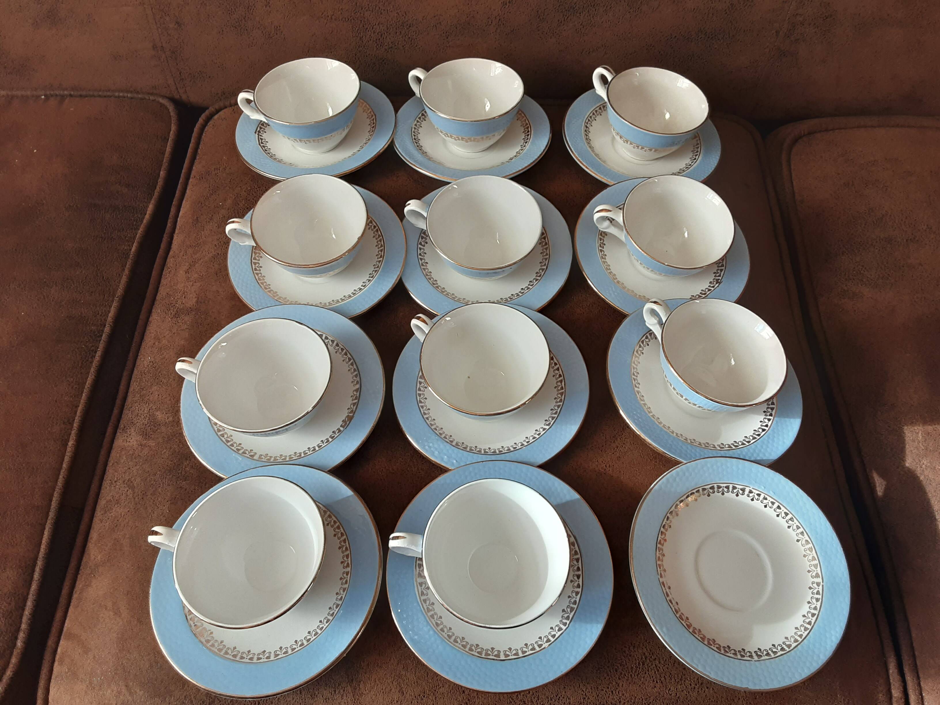 Coffee set at Café Gilbert