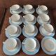 Coffee set at Café Gilbert