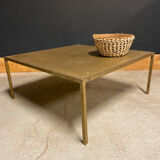 Brass coffee table 1950