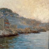 Boat in the Mediterranean