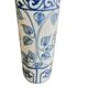 Cylindrical porcelain vase