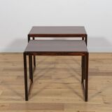Tables gigognes en palissandre, Suède 1960