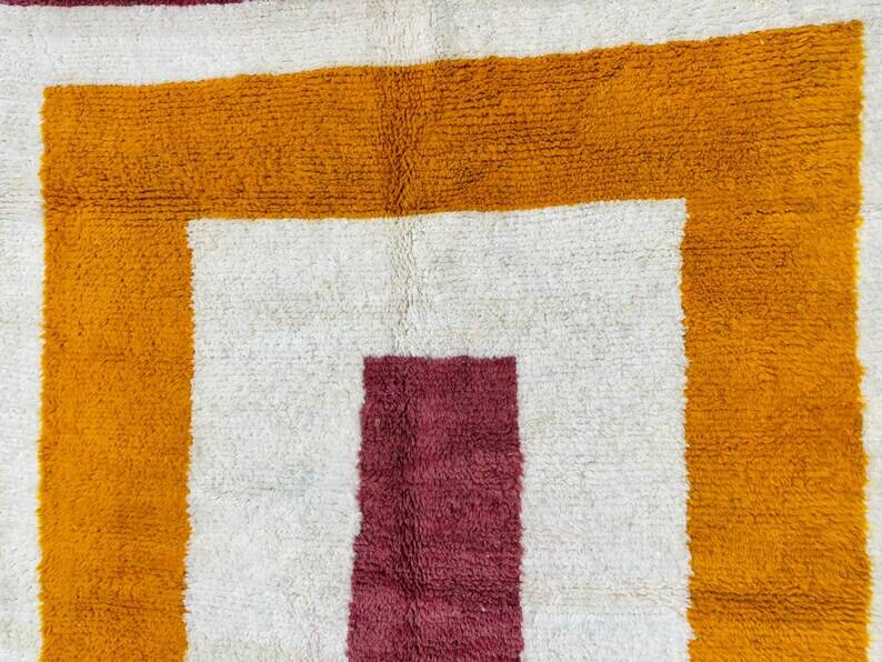 Berber handcrafted rug 250cm x 150cm